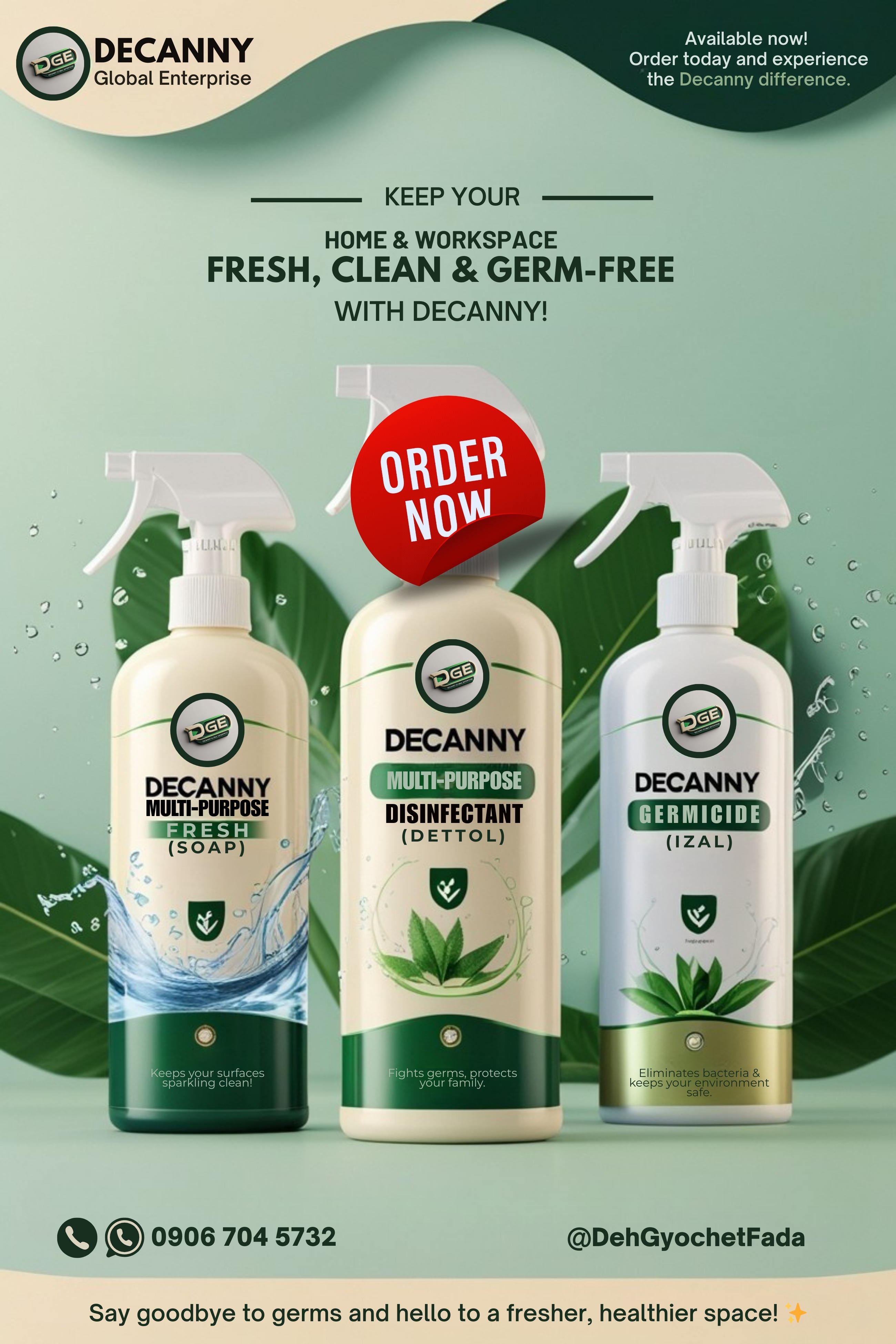 Decanny Graphics Design